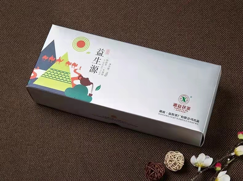 一生福緣，益生源茯茶